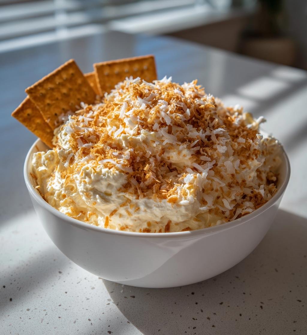 Coconut Cream Pie Dip