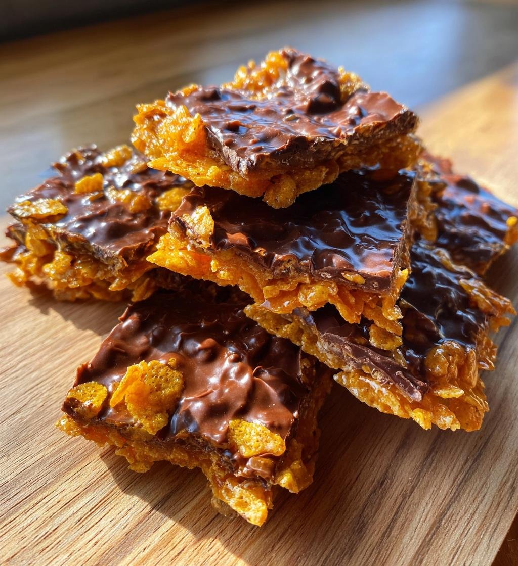 Cornflake Christmas Crack - detail 1