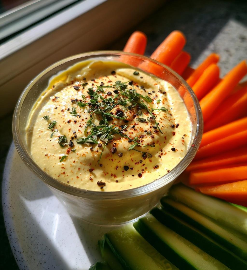 Cottage Cheese Mustard Dip