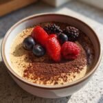 Cottage Cheese Peanut Butter Mousse