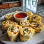 Crab Rangoon Pinwheels