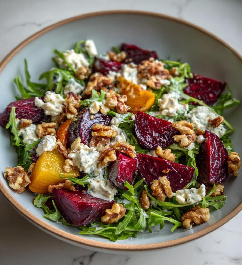 Creamy Beet Salad