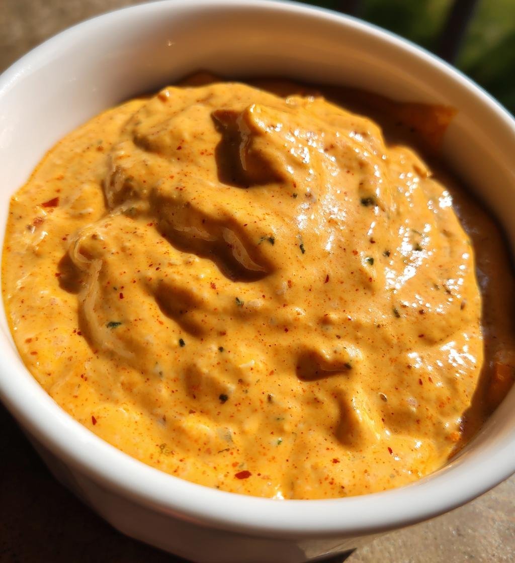 Creamy Chipotle Garlic Sauce with Sour Cream Bold Flavor - detail 1