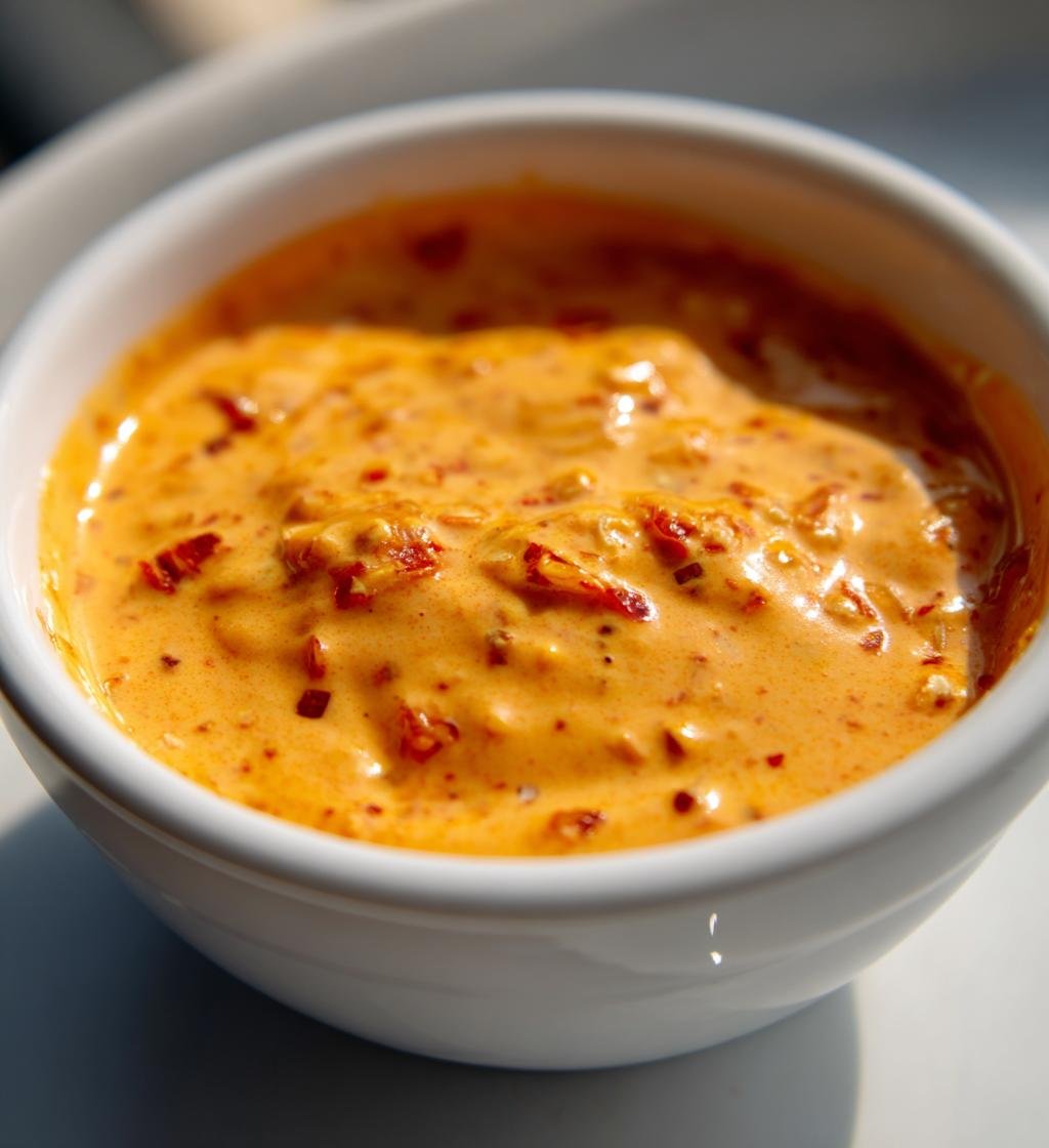 Creamy Chipotle Garlic Sauce with Sour Cream Bold Flavor