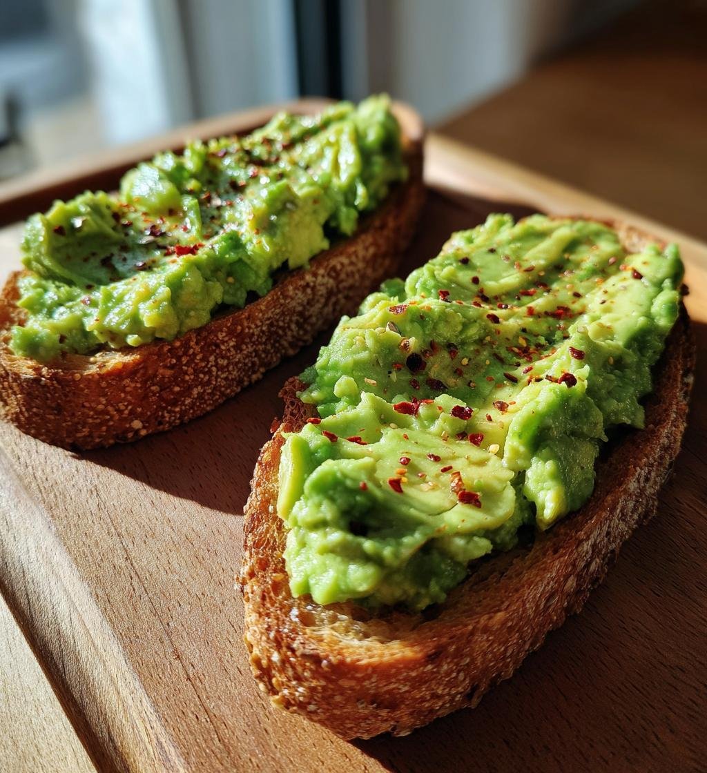 Creamy Cottage Cheese Avocado Toast - detail 1