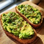 Creamy Cottage Cheese Avocado Toast