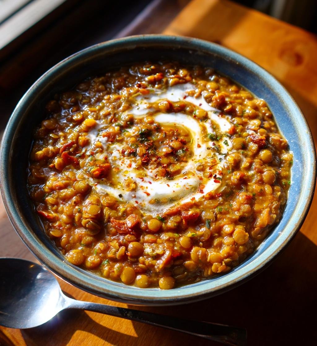 Creamy Marry Me Lentils - detail 1