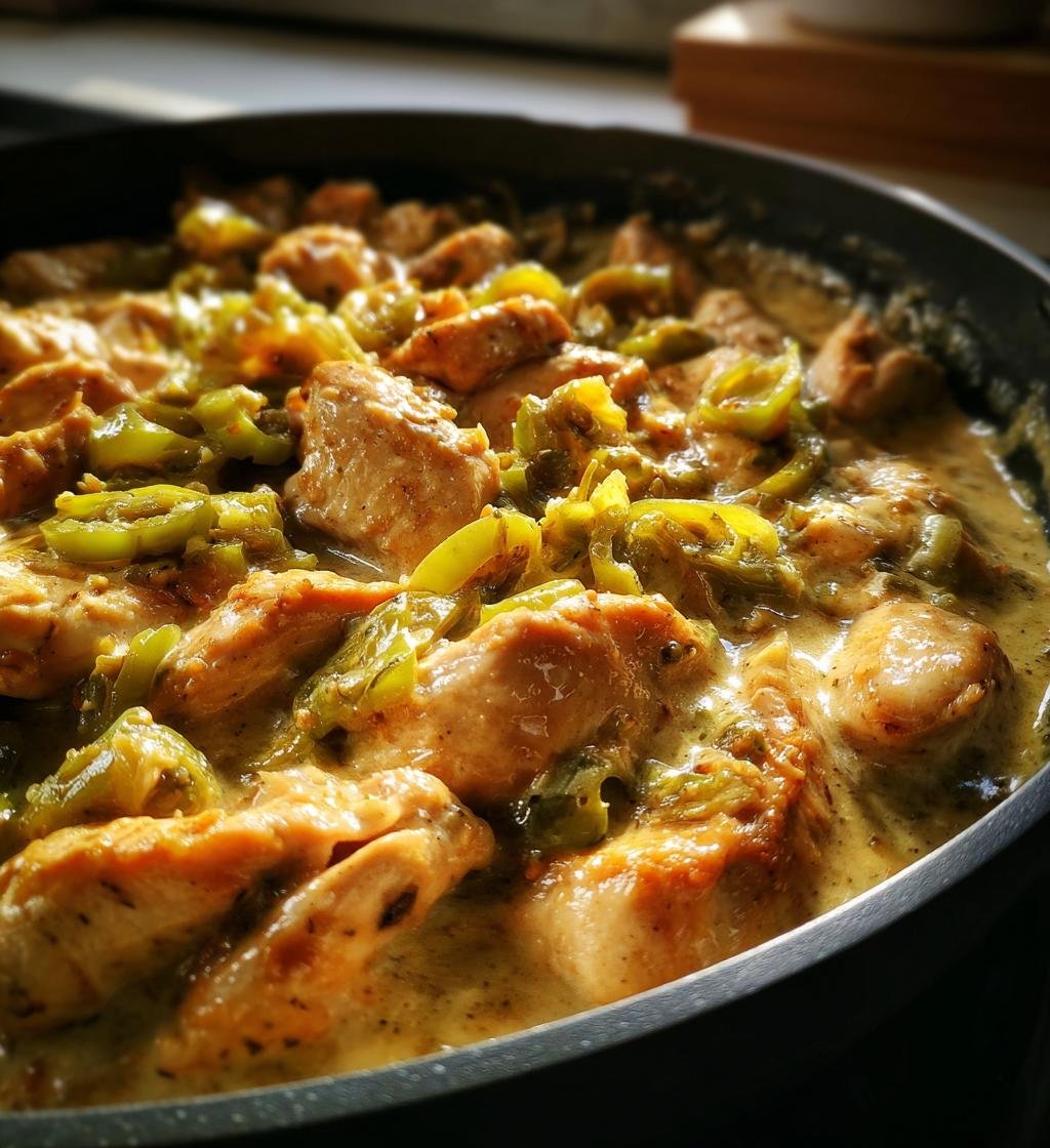 Creamy Pepperoncini Chicken Skillet - detail 1