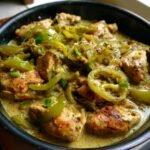 Creamy Pepperoncini Chicken Skillet