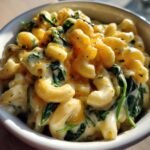 Creamy Spinach Mac and Cheese