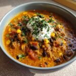 Creamy Turkey Pumpkin Chili