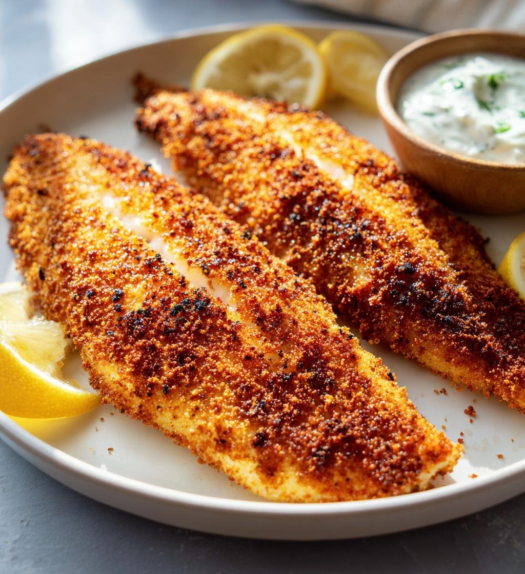 Crispy Air Fryer Catfish - detail 1