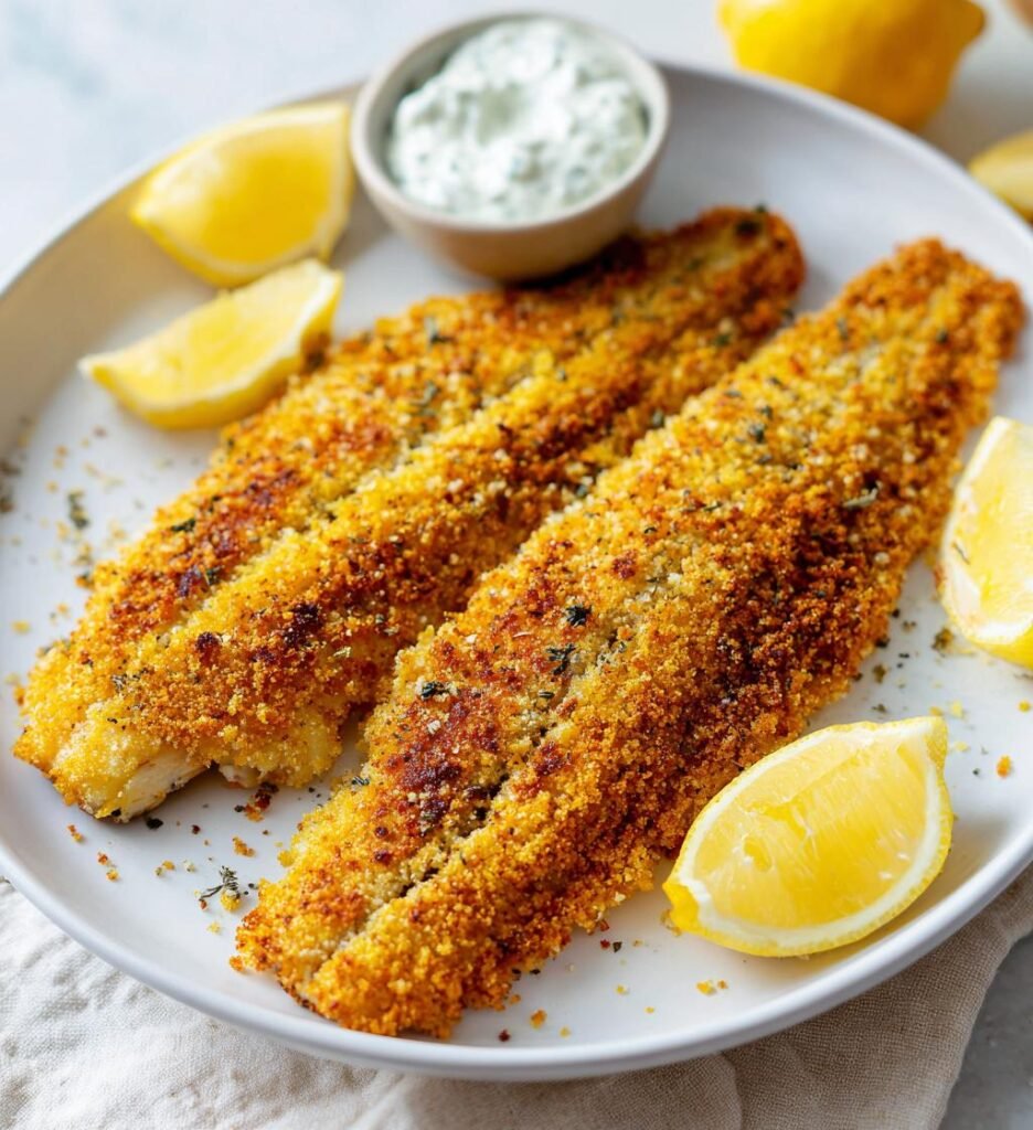 Crispy Air Fryer Catfish
