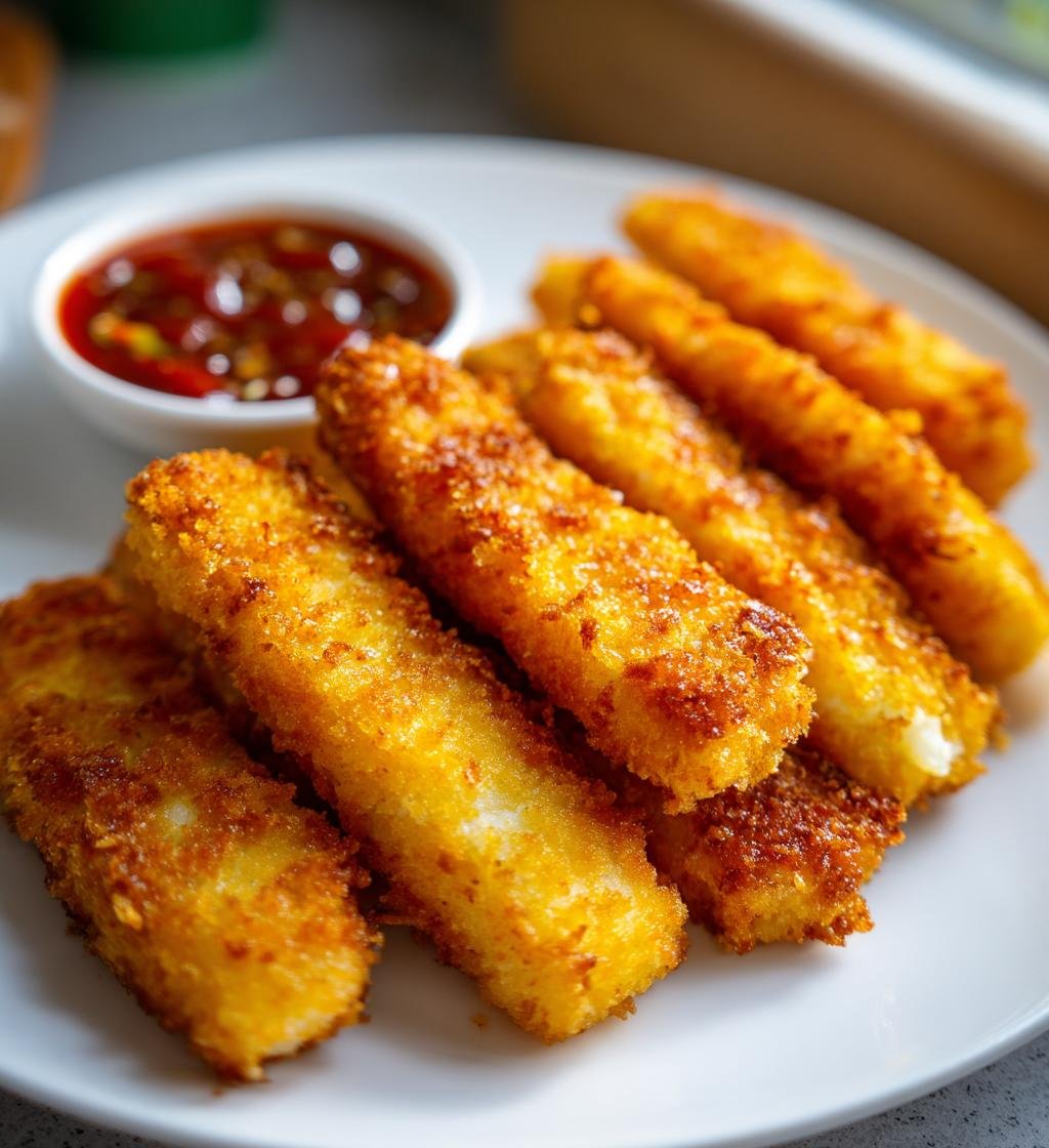 Crispy Fish Fingers - detail 1