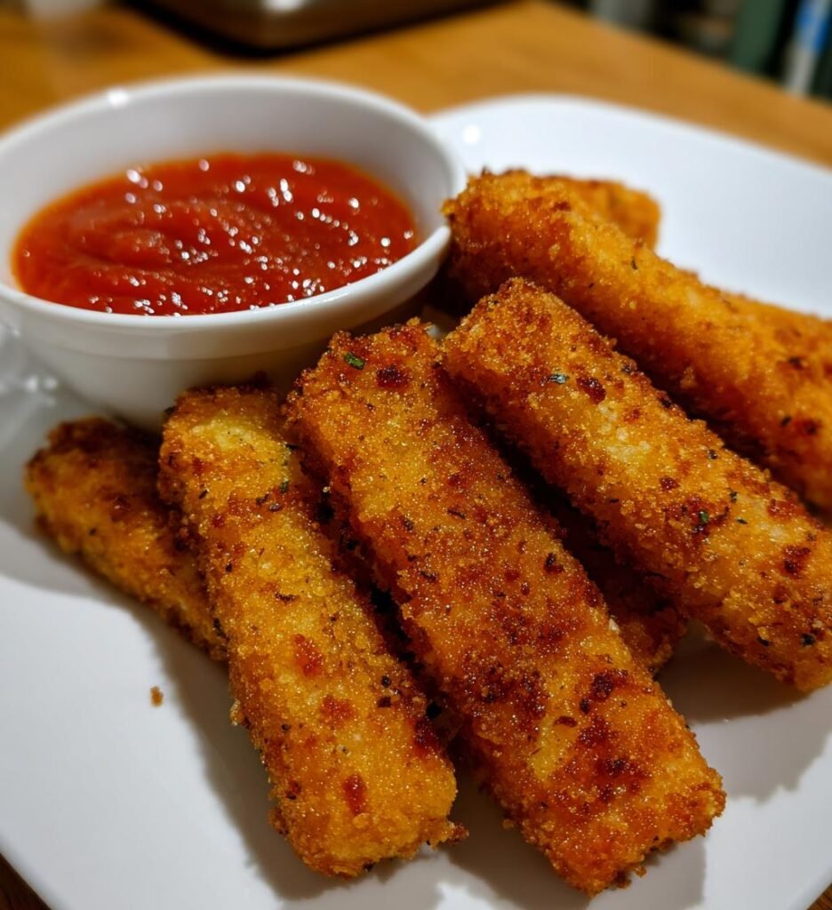 Crispy Fish Fingers