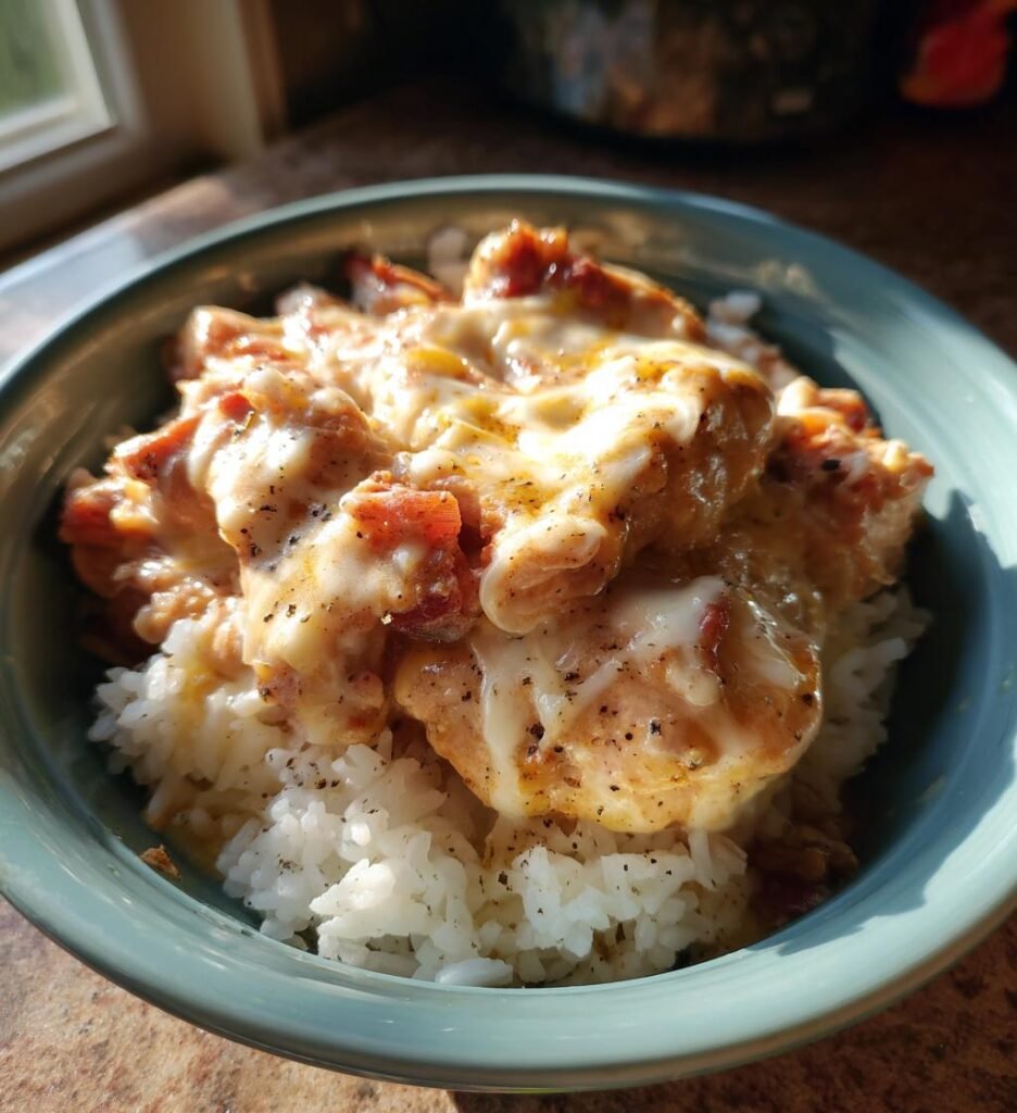 Crock Pot Angel Chicken