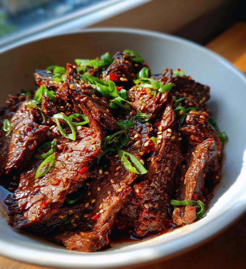 Crock Pot Korean BBQ - detail 1