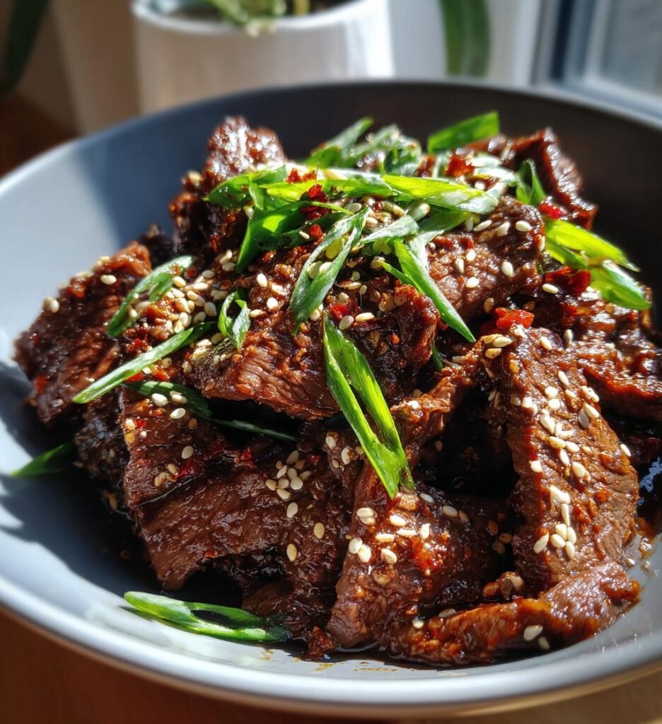 Crock Pot Korean BBQ