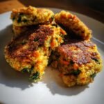 Crunchy Quinoa Veggie Patties