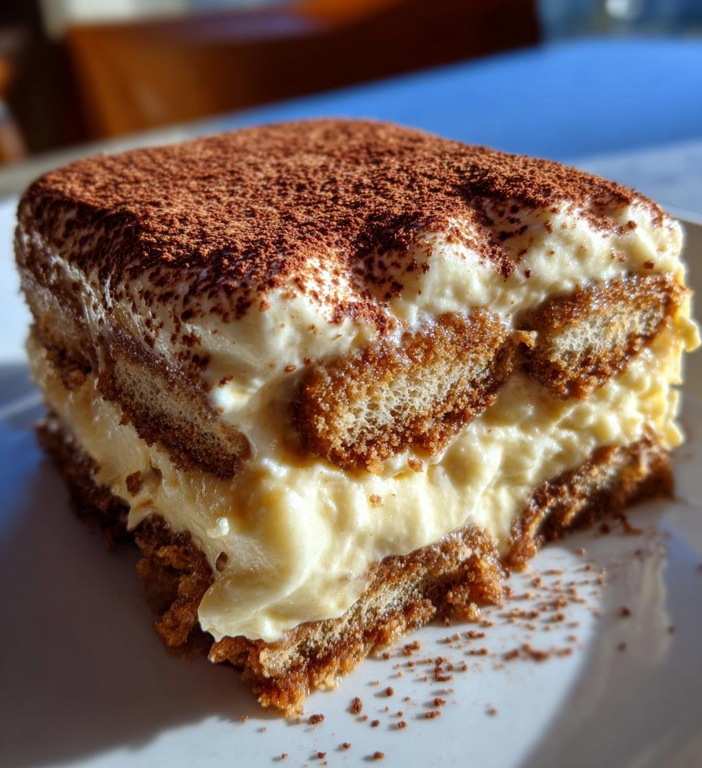 Earl Grey Tea Tiramisu - detail 1