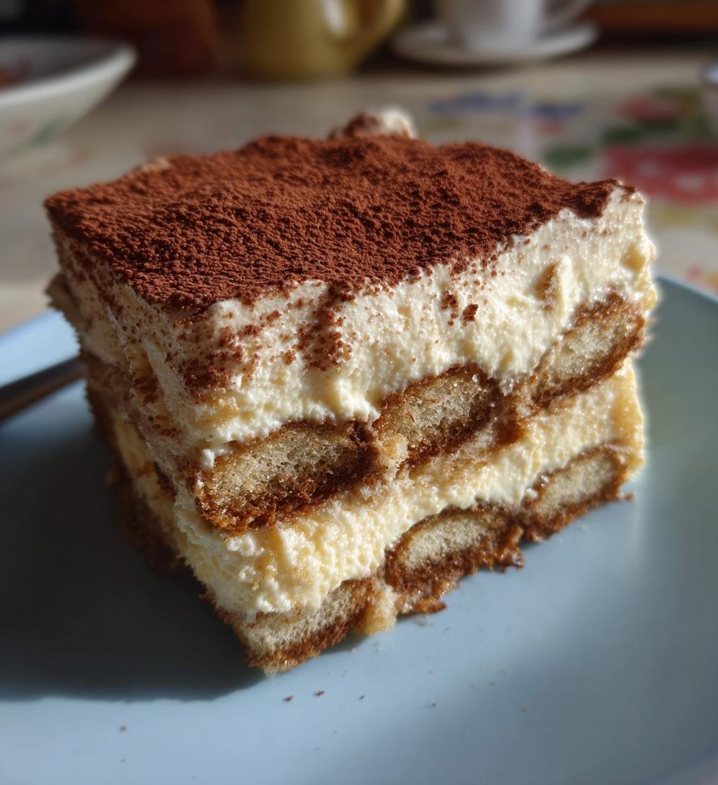 Earl Grey Tea Tiramisu