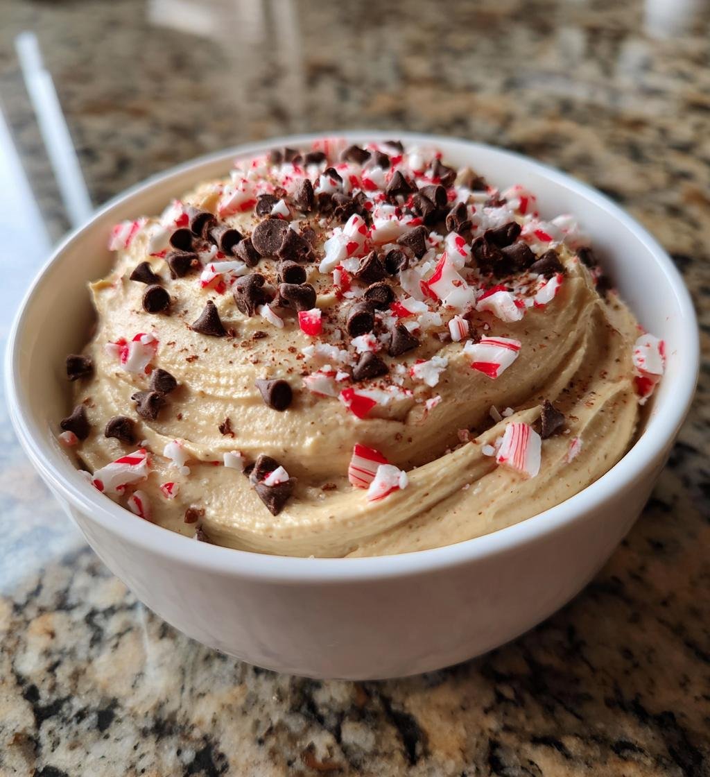 Easy Christmas Cookie Dip - detail 1