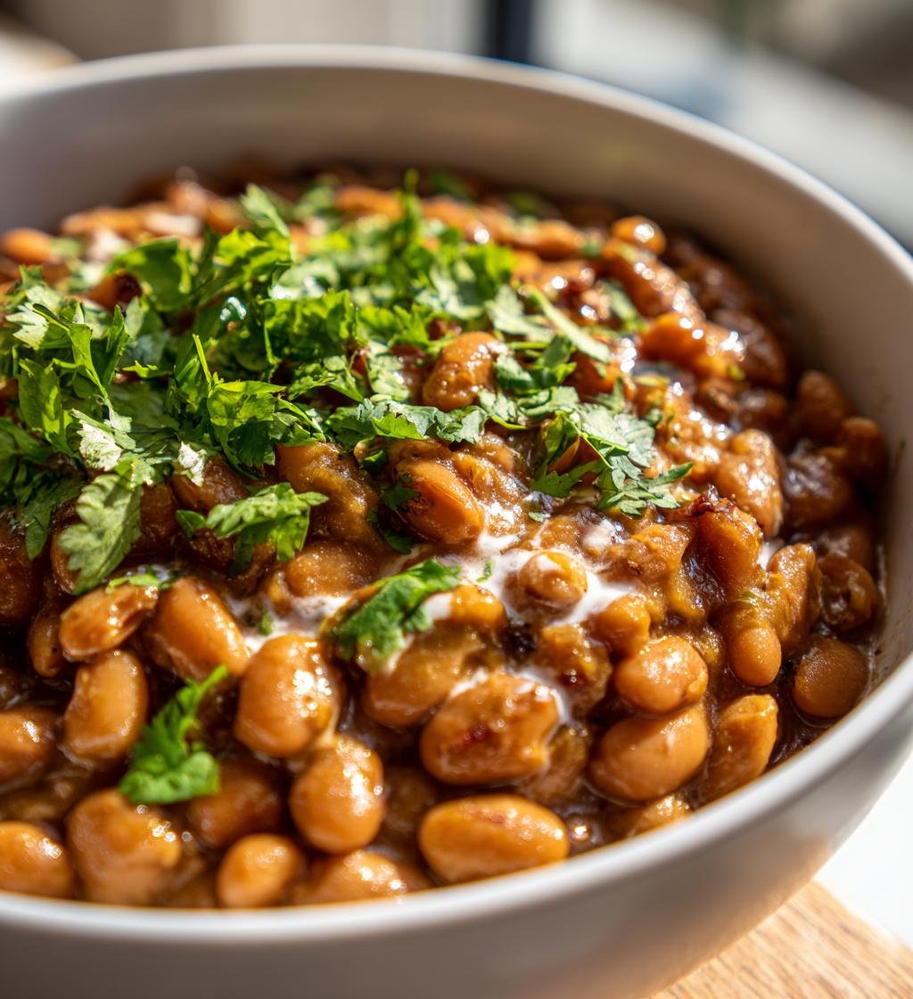 Easy Creamy Pinto Beans - detail 1