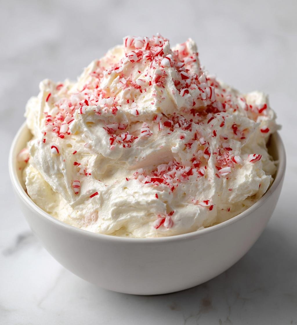 Easy Peppermint Fluff Dip - detail 1