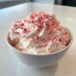 Easy Peppermint Fluff Dip