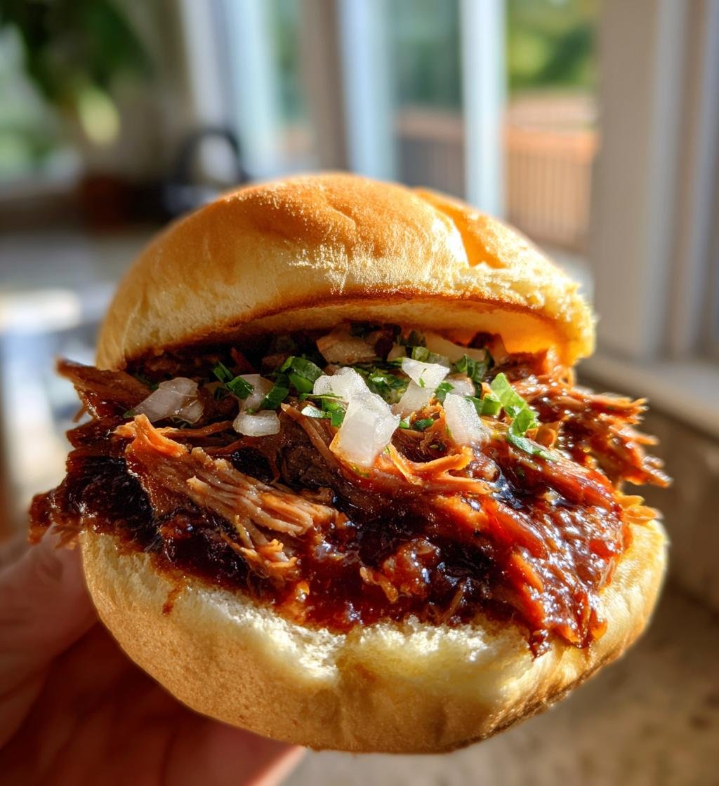 Easy Pulled Beef - detail 1