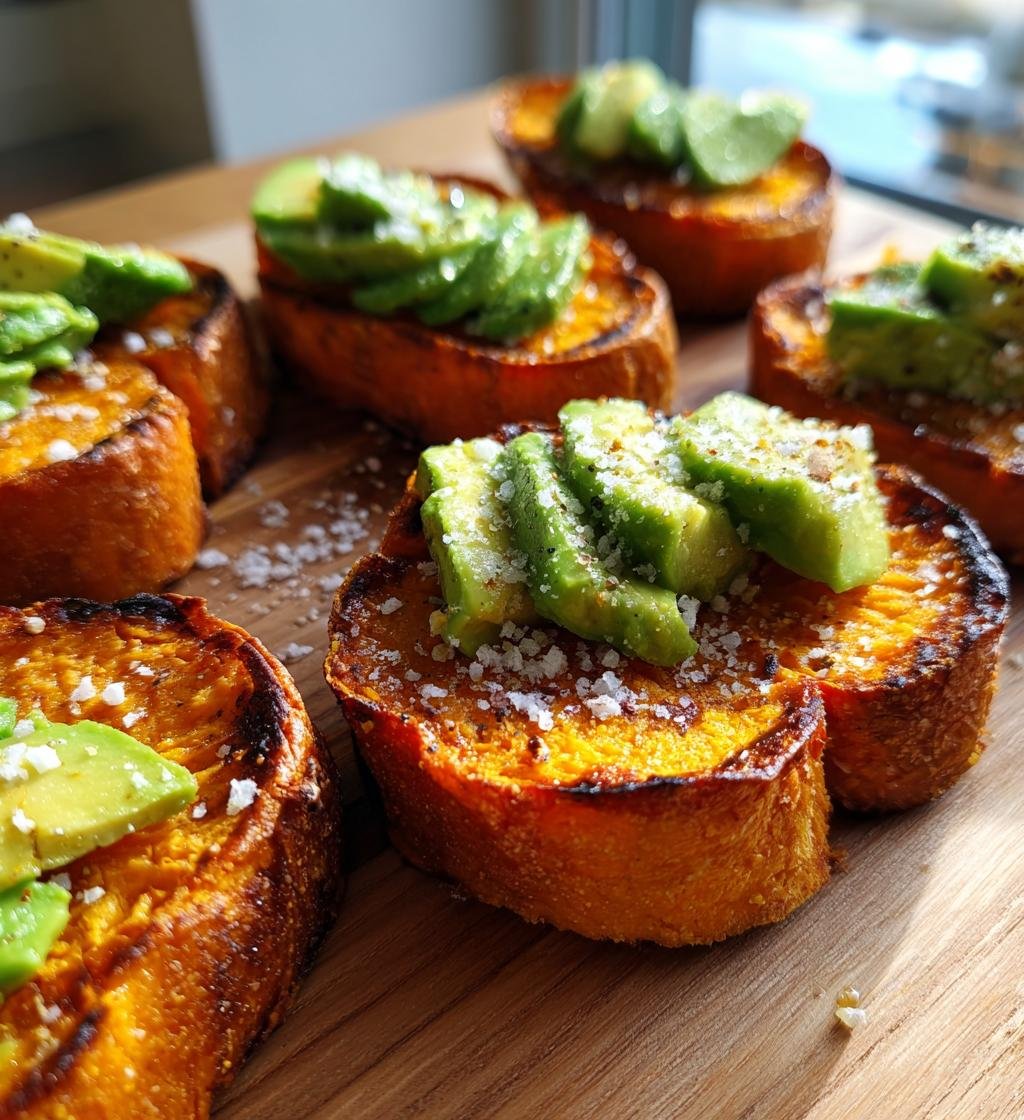 Easy Sweet Potato Toast