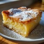 Eggnog Gooey Butter Bars