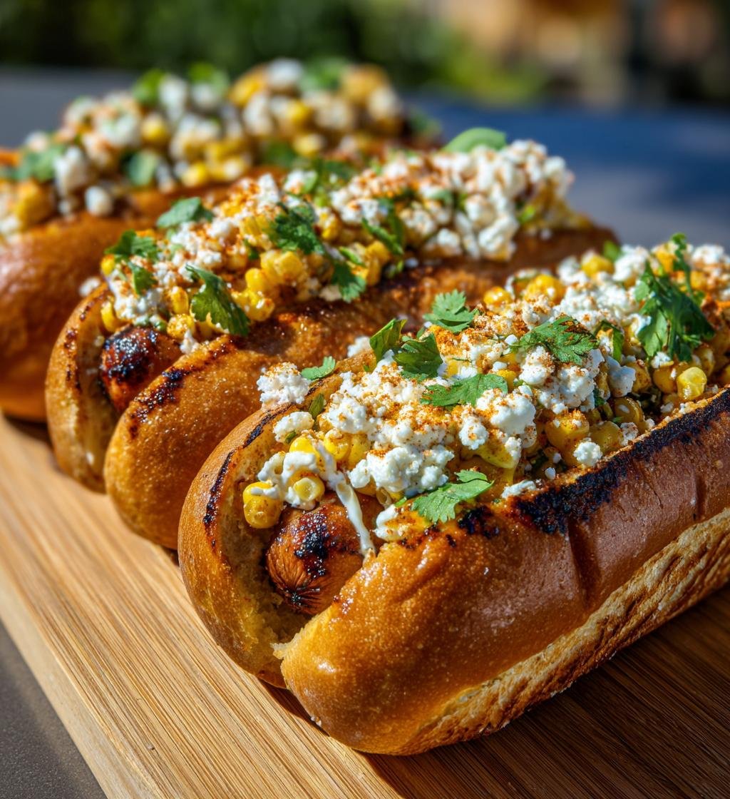 Elote Hot Dogs - detail 1