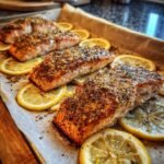 Everything Bagel Sheet Pan Salmon