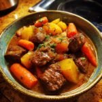 Fall Apple Cider Stew Mash