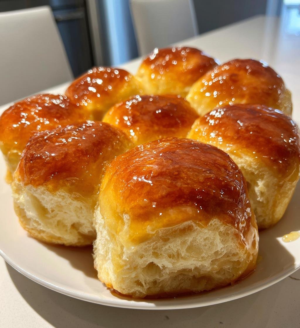 Florida Orange Juice Rolls - detail 1