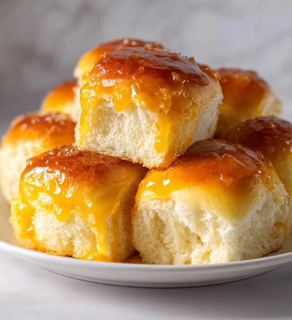 Florida Orange Juice Rolls
