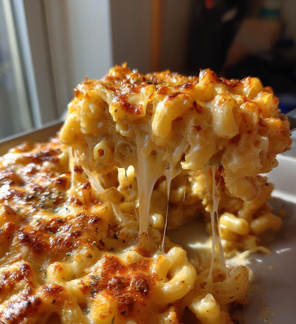 French Onion Soup Mac & Cheese - detail 1