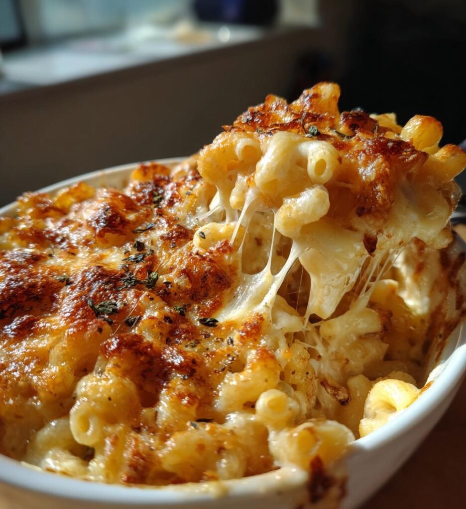 French Onion Soup Mac & Cheese