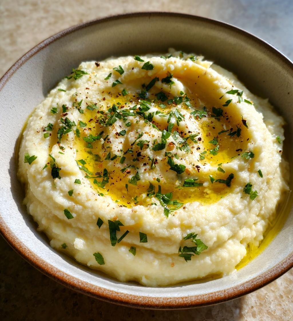 Garlic White Bean Mash - detail 1