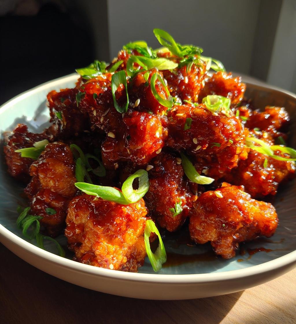 General Tso's Cauliflower