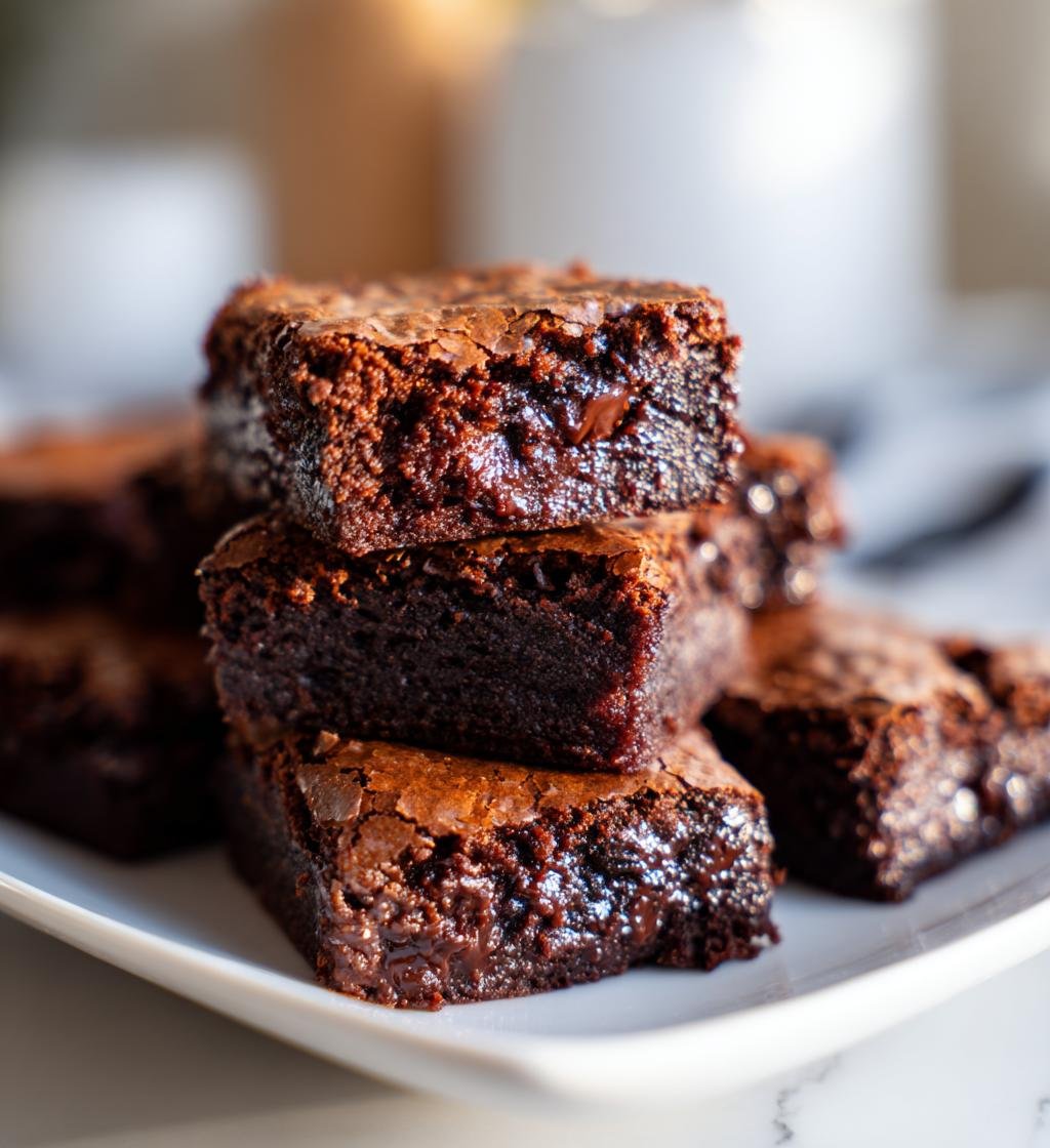 Gingerbread Brownies - detail 1