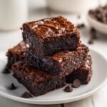 Gingerbread Brownies
