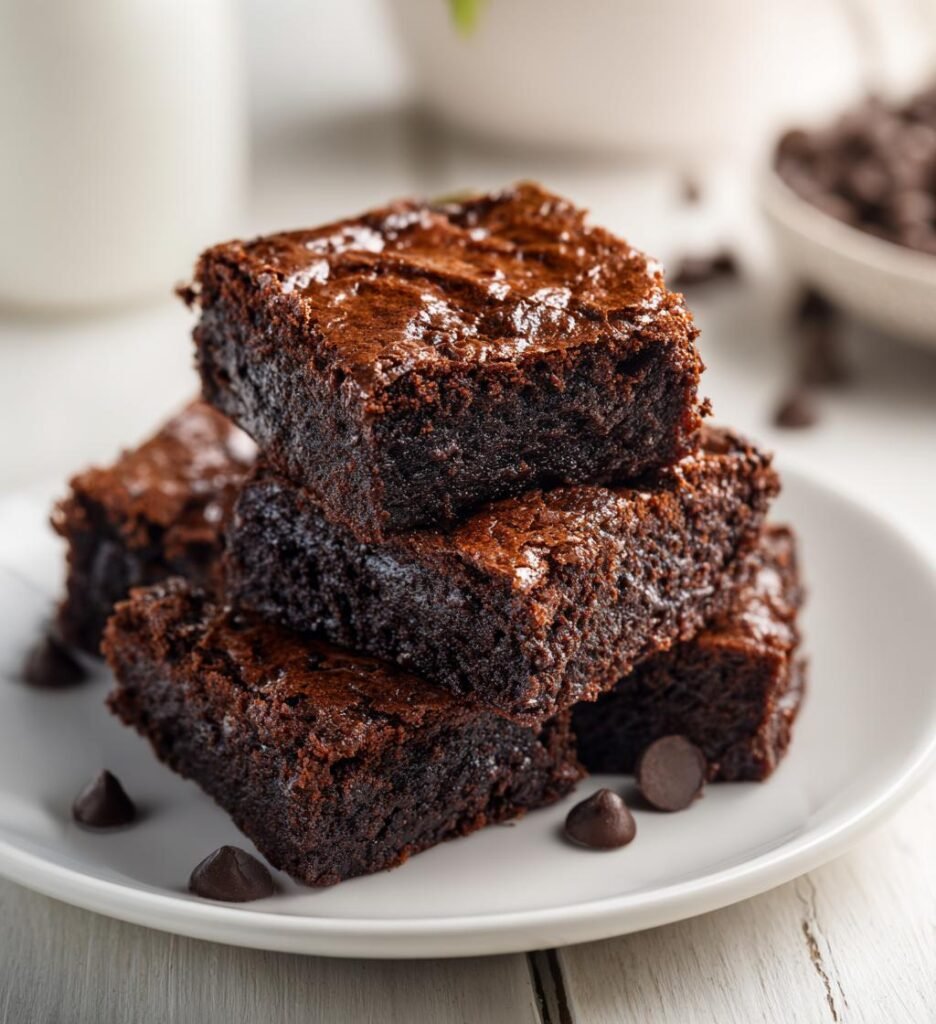 Gingerbread Brownies