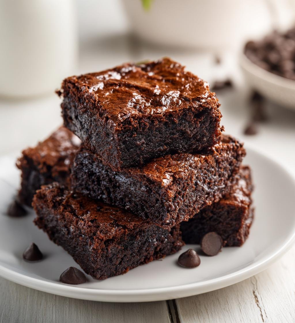 Gingerbread Brownies