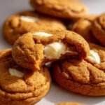 Gingerbread Cheesecake Cookies