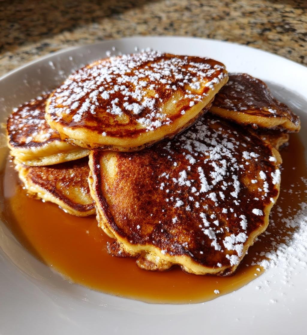Gingerbread Pancakes With Spiced Syrup - detail 1