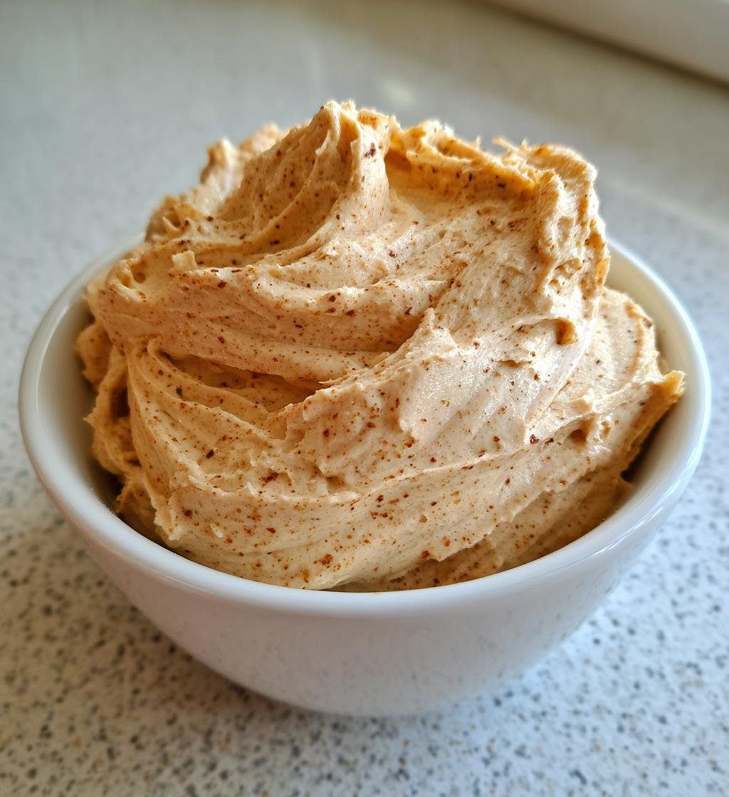 Gingerbread Whipped Butter - detail 1