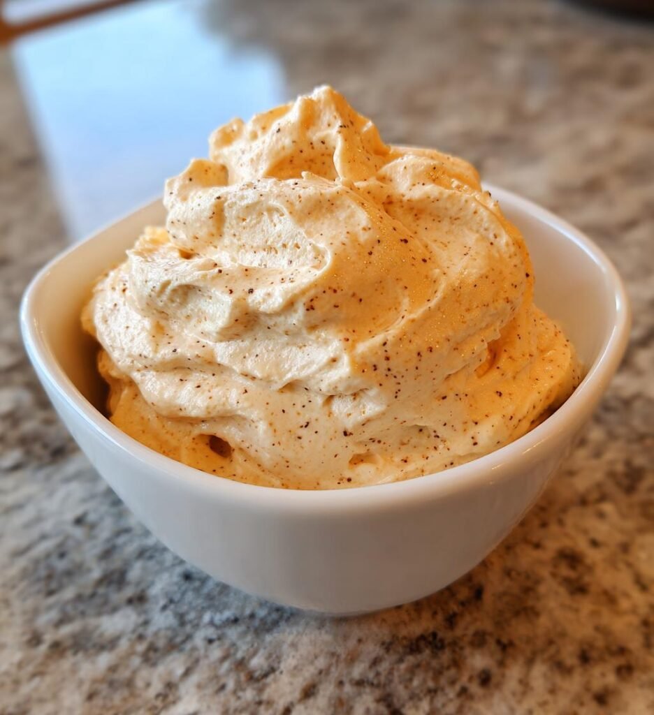 Gingerbread Whipped Butter