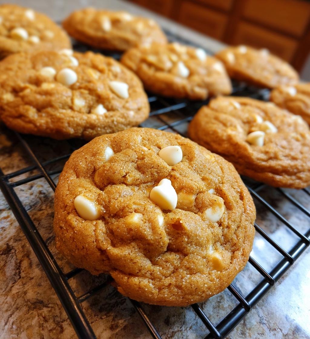 Gingerbread White Chocolate Chip Cookies - detail 1